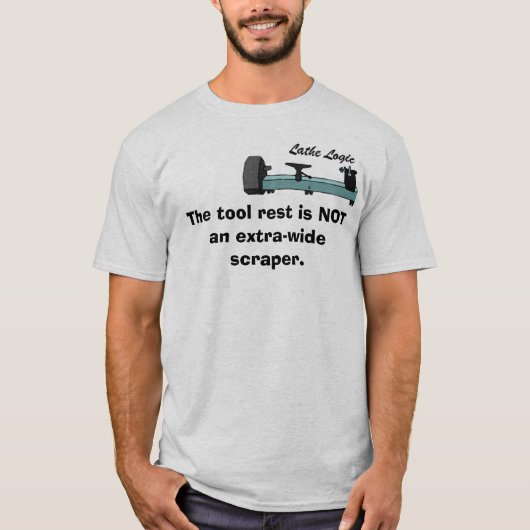 T-shirt logique 1 de tour (Devant)