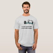 T-shirt logique 2 de tour (Devant entier)