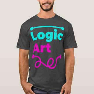 T-shirt Logique contre art