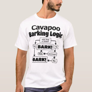 T-shirt Logique de l'écorce de cavapou