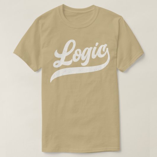 T-shirt Logique logique (Design devant)