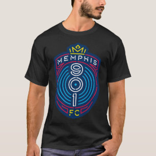 T-shirt Logo 1 Classique Memphis 901 Fc
