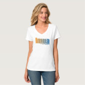 T-shirt Logo 1 de la course des femmes (Devant entier)