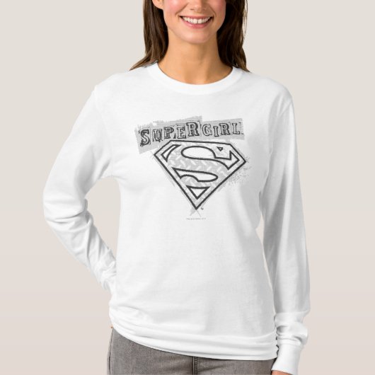 T-shirt Logo 1 de Supergirl (Devant)