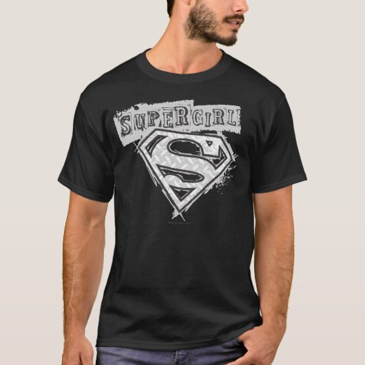 T-shirt Logo 1 de Supergirl (Devant)