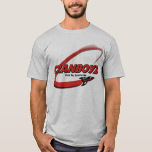 T-shirt Logo 1-Sided (fond clair) de Cranboyz