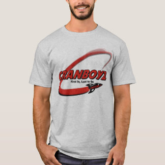 T-shirt Logo 1-Sided (fond clair) de Cranboyz