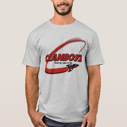 T-shirt Logo 1-Sided (fond clair) de Cranboyz (Devant)