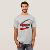 T-shirt Logo 1-Sided (fond clair) de Cranboyz (Devant entier)
