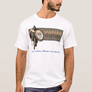 T-shirt Logo 2010, Spartans de Spargen Spartans, faisant…