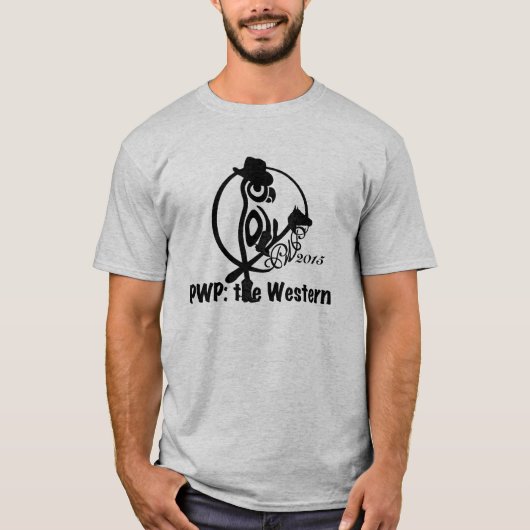 T-shirt Logo 2015 - hommes de couleur de PWP (Devant)