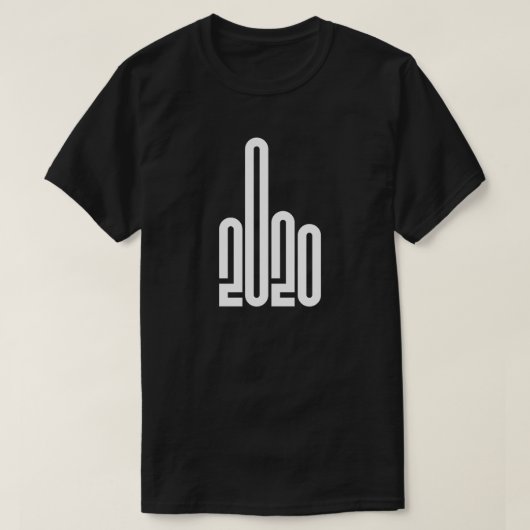 T-shirt Logo 2020 (pire année jamais) (Design devant)