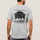 T-shirt Logo 2 de SCV Prerunners (Dos)