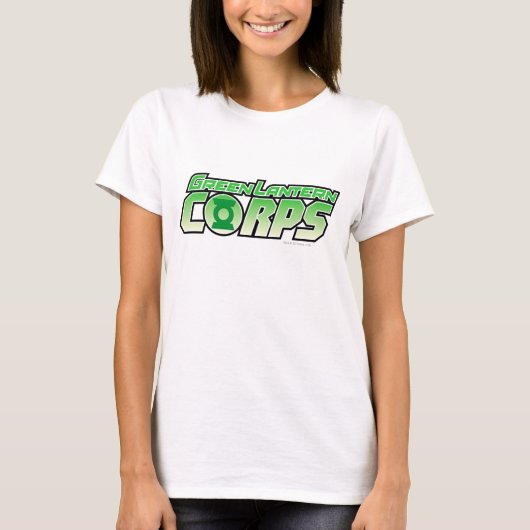 T-shirt Logo 2 du Corps des Lanternes (Devant)