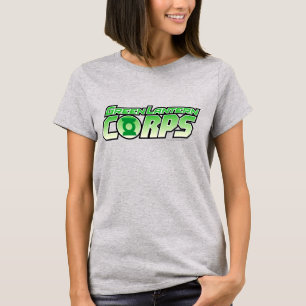 T-shirt Logo 2 du Corps des Lanternes