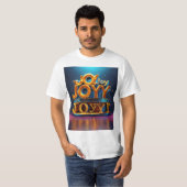 T-shirt Logo 3D Noor" (Devant entier)