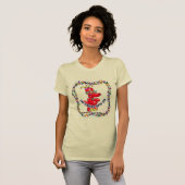 T-shirt Logo à deux côtés (Devant entier)