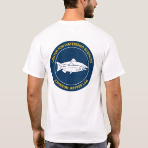 T-shirt Logo à l'avant et à l'arrière