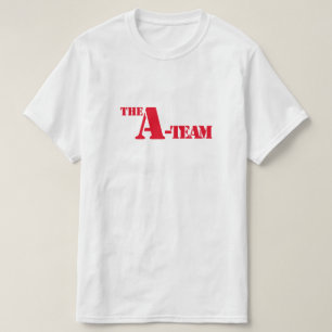 T-shirt Logo A-Team avec chemise van