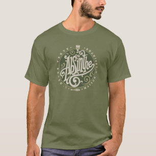 T-shirt Logo Absinthe