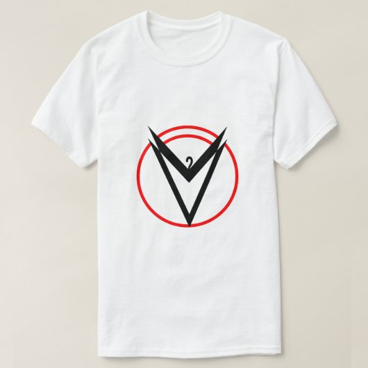 T-Shirt logo abstrait (Design devant)