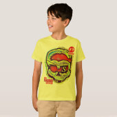 T-shirt Logo acide de bar (Devant entier)