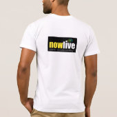 T-shirt Logo adapté du BAH des hommes nouveau par le (Dos)