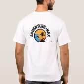 T-shirt Logo Adventure-MAX (Dos)