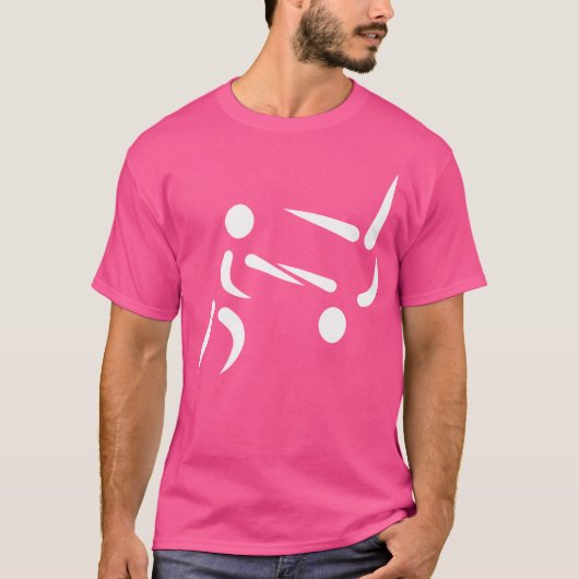T-shirt Logo Aikido (Devant)