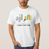 T-shirt Logo AJL et chemise texte (Devant)