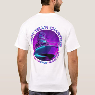 T-Shirt Logo Albemarle aux Couleurs Vives