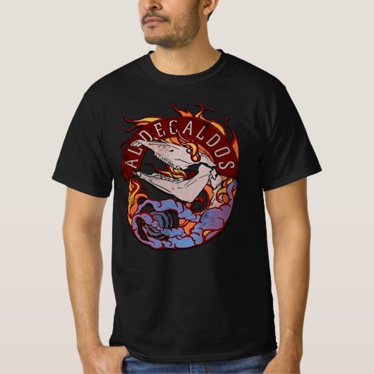 T-shirt Logo Aldecaldos Nomad (Devant)