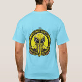 T-shirt logo alien mangeur de bananes (Dos)