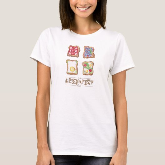 T-shirt Logo alimentaire restaurant Business (Devant)