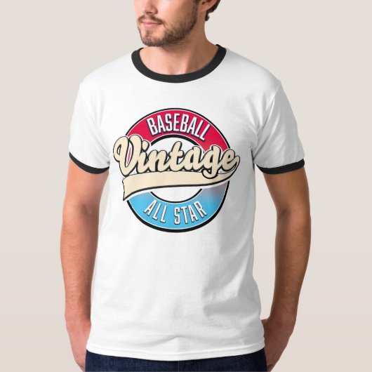 T-shirt logo All Star Baseball (Devant)