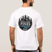 T-shirt Logo Alt 2025 - Logo Dark - Retour (Dos)