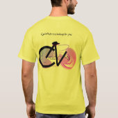 T-shirt Logo américain CycleNuts (Dos)