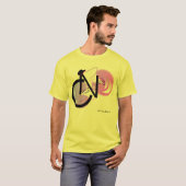 T-shirt Logo américain CycleNuts (Devant entier)