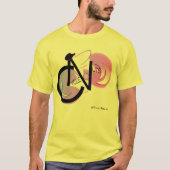 T-shirt Logo américain CycleNuts (Devant)