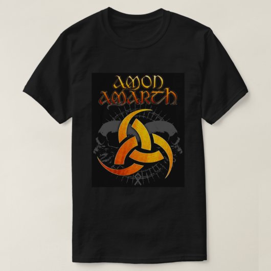 T-shirt Logo Amon Amarth (Design devant)