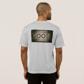 T-shirt Logo ancien de #jamais giveuveuve (Dos entier)