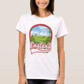 T-shirt Logo Angleterre Travel (Devant)
