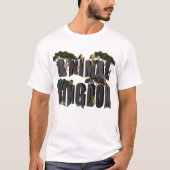 T-shirt Logo Animal Kingdom Avec Animaux, (Devant)