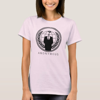 T-shirt logo anonyme