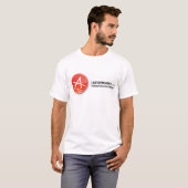 T-shirt Logo AP-GlobalCreativeNetwork (Devant entier)