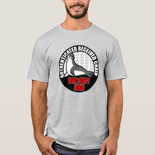 T-shirt Logo ARC 2019, grandes images, couleur (Devant)