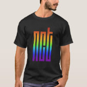 T-shirt Logo arc-en-ciel NCT (Devant)
