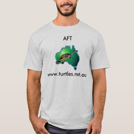 T-shirt Logo ARRIÈRE (Devant)