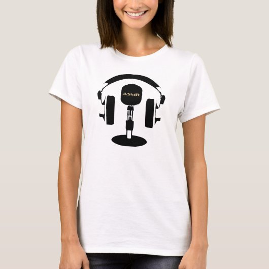 T-shirt Logo ASMR (Devant)
