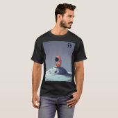 T-shirt Logo Astronet der (Devant entier)